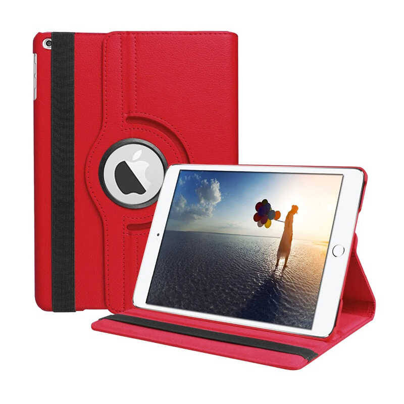 Apple iPad 10.2 (8.Nesil) Zore Dönebilen Standlı Kılıf - 11
