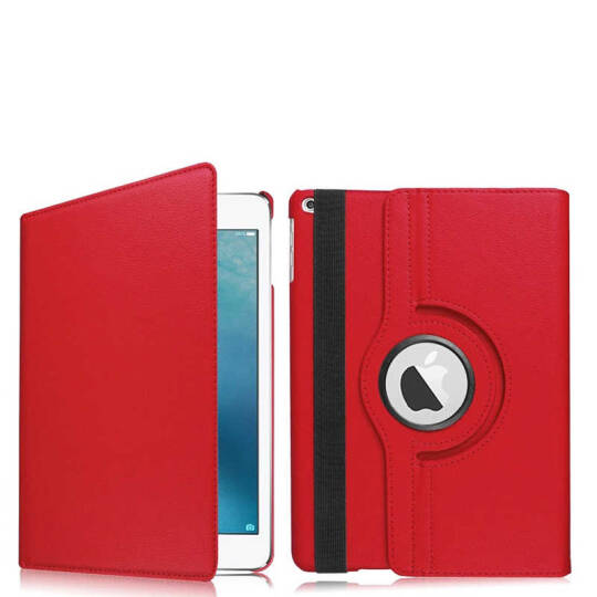 Apple iPad 10.2 (8.Nesil) Zore Dönebilen Standlı Kılıf - 12