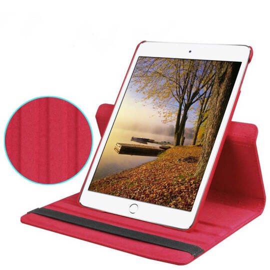 Apple iPad 10.2 (8.Nesil) Zore Dönebilen Standlı Kılıf - 14