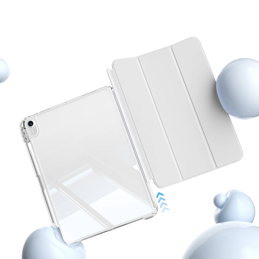 ​Apple iPad 10.9 2022 (10.Nesil) Kılıf Magnetik Ayrılabilen Airbagli Zore Sliding Tablet Kılıfı - 15