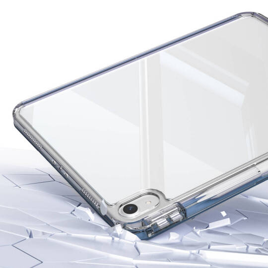 ​Apple iPad 10.9 2022 (10.Nesil) Kılıf Magnetik Ayrılabilen Airbagli Zore Sliding Tablet Kılıfı - 17