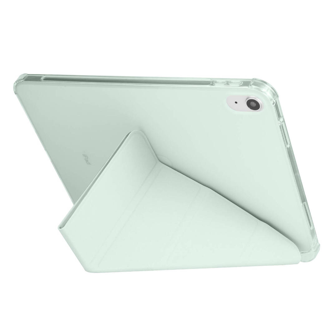 Apple iPad 10.9 2022 (10.Nesil) Kılıf Zore Tri Folding Kalem Bölmeli Standlı Kılıf - 15