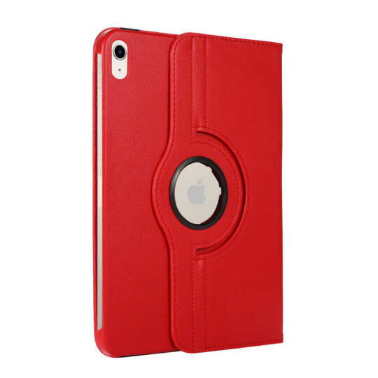 Apple iPad 10.9 2022 (10.Nesil) Zore Dönebilen Standlı Kılıf