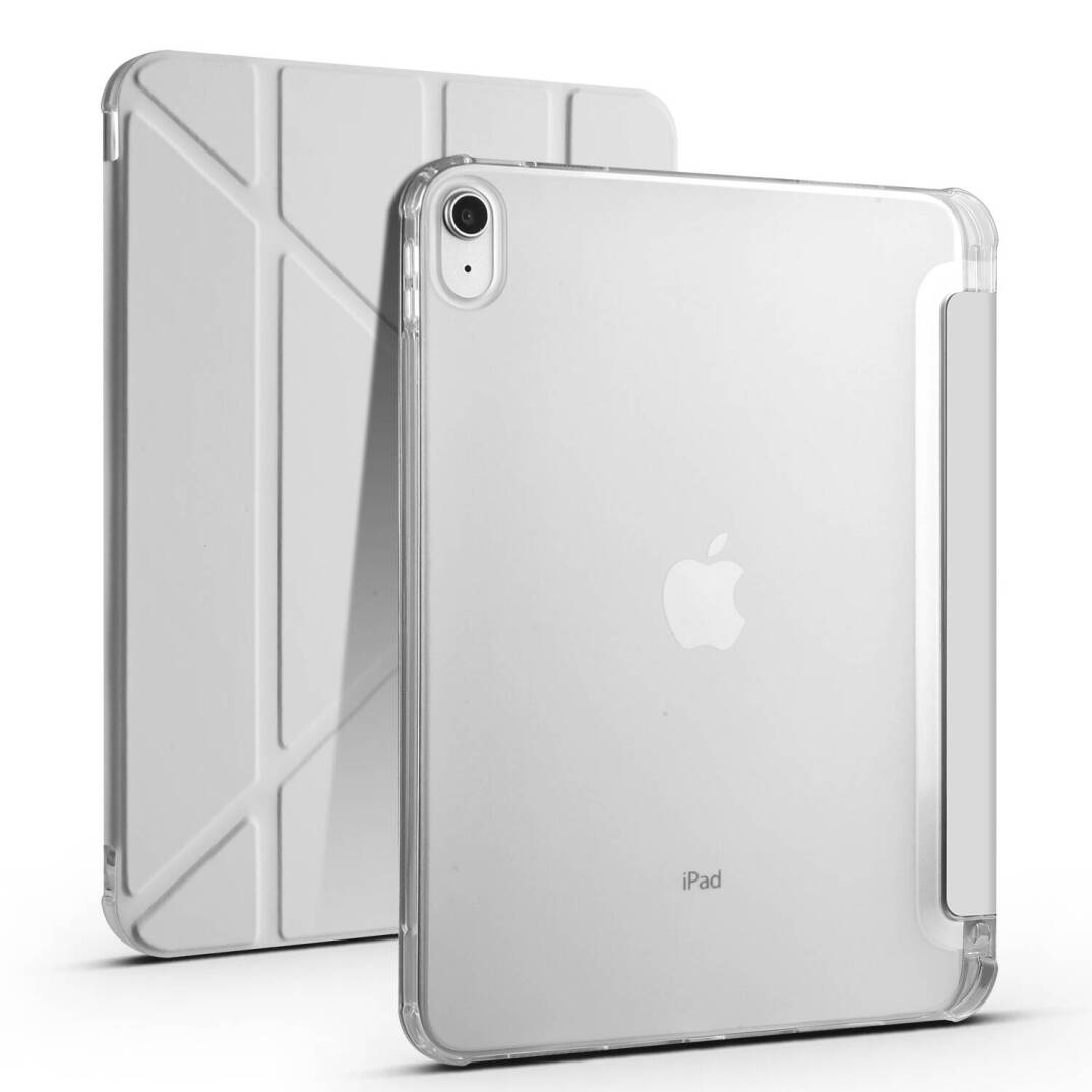 Apple iPad 11.Nesil 2025 Kılıf Zore Tri Folding Kalem Bölmeli Standlı Kılıf - 2