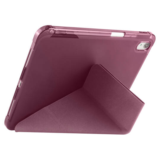 Apple iPad 11.Nesil 2025 Kılıf Zore Tri Folding Kalem Bölmeli Standlı Kılıf - 4