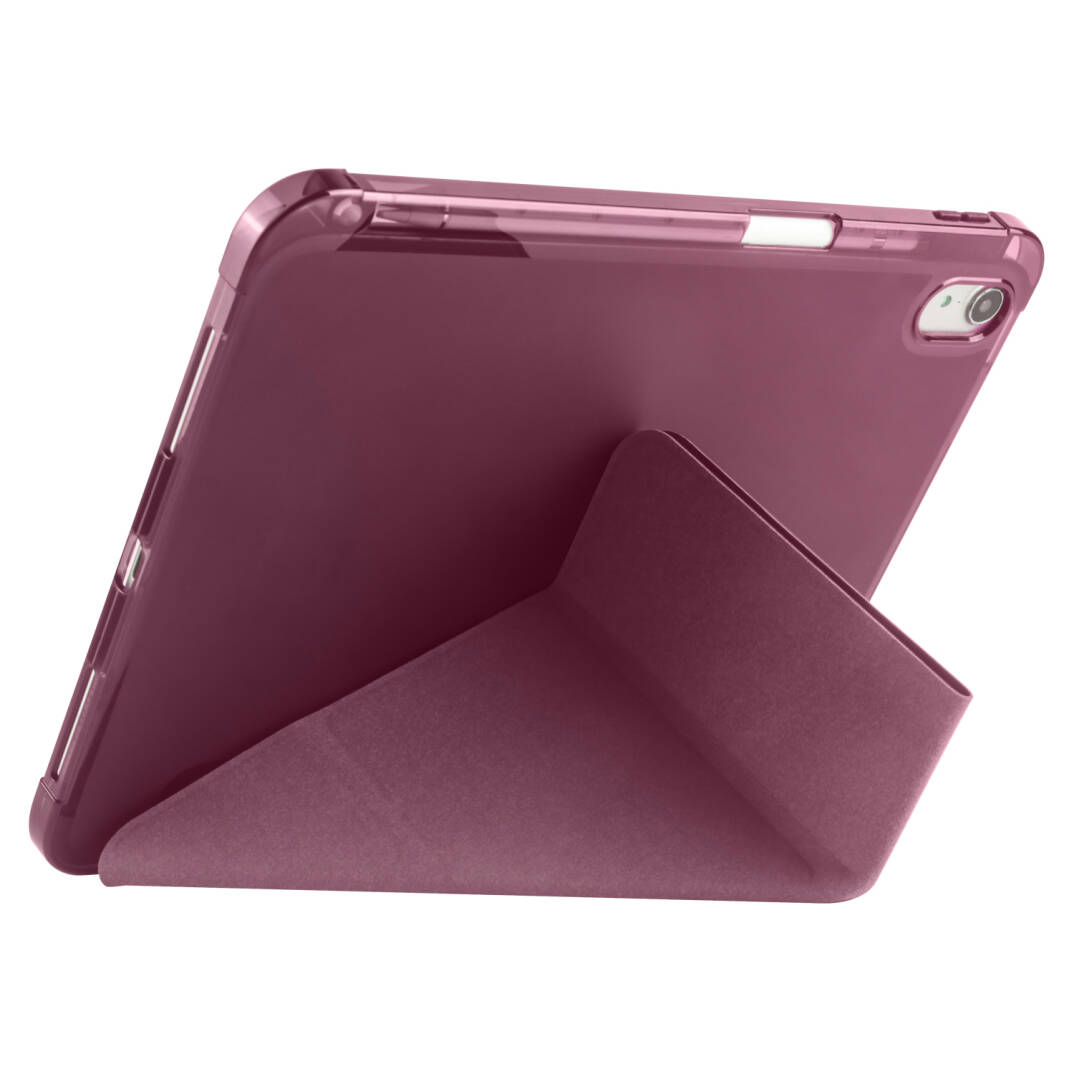 Apple iPad 11.Nesil 2025 Kılıf Zore Tri Folding Kalem Bölmeli Standlı Kılıf - 4
