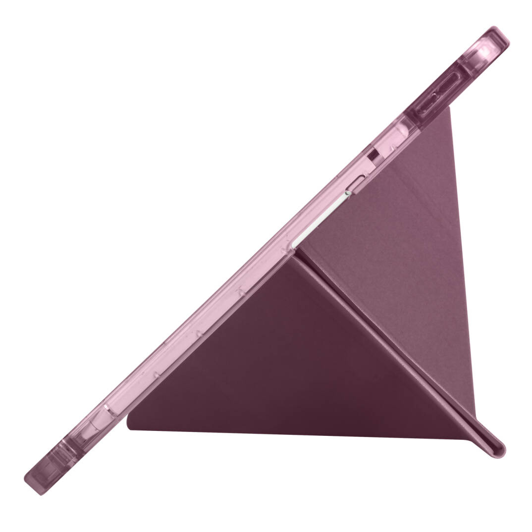 Apple iPad 11.Nesil 2025 Kılıf Zore Tri Folding Kalem Bölmeli Standlı Kılıf - 5
