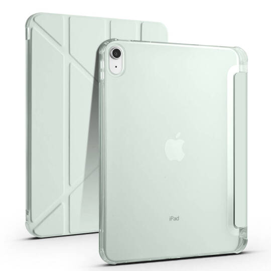 Apple iPad 11.Nesil 2025 Kılıf Zore Tri Folding Kalem Bölmeli Standlı Kılıf - 6