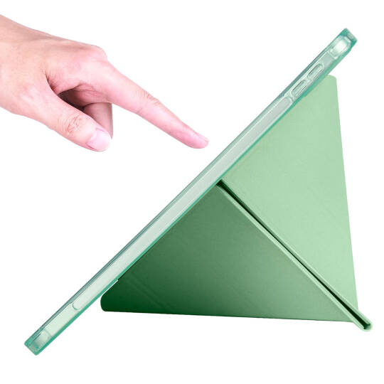 Apple iPad 11.Nesil 2025 Kılıf Zore Tri Folding Kalem Bölmeli Standlı Kılıf - 13