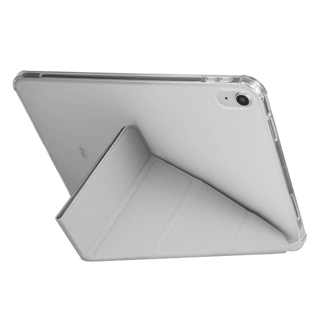 Apple iPad 11.Nesil 2025 Kılıf Zore Tri Folding Kalem Bölmeli Standlı Kılıf - 14
