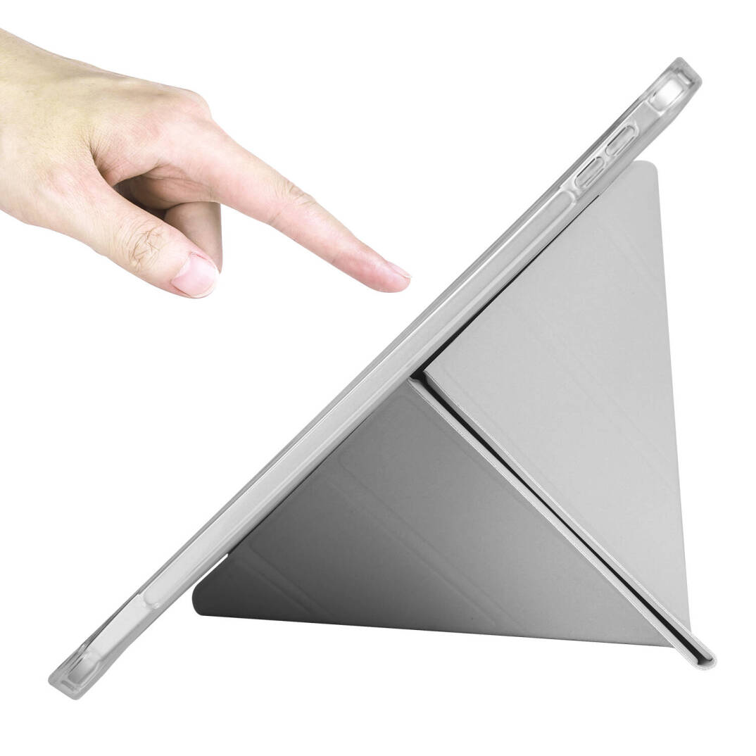Apple iPad 11.Nesil 2025 Kılıf Zore Tri Folding Kalem Bölmeli Standlı Kılıf - 17