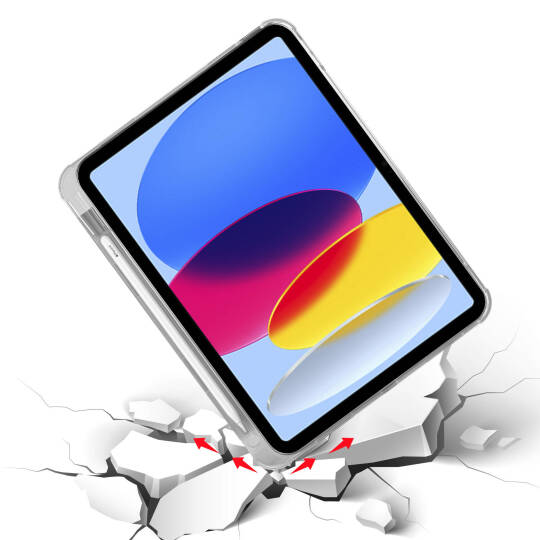 Apple iPad 11.Nesil 2025 Kılıf Zore Tri Folding Kalem Bölmeli Standlı Kılıf - 19