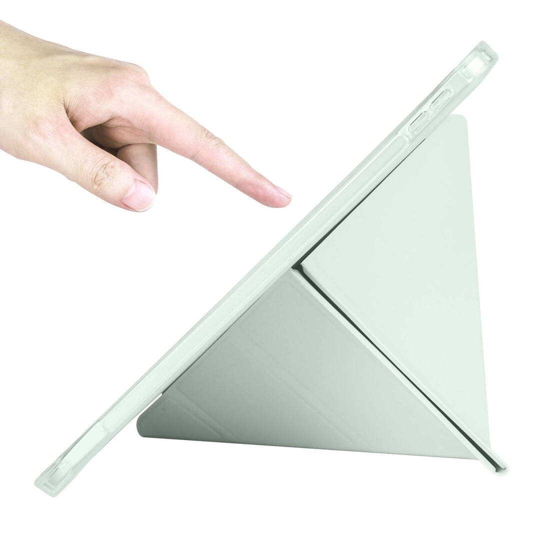 Apple iPad 11.Nesil 2025 Kılıf Zore Tri Folding Kalem Bölmeli Standlı Kılıf - 20