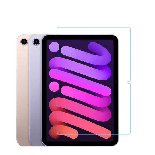 Apple iPad 11.Nesil 2025 Zore Tablet Temperli Cam Ekran Koruyucu - 8