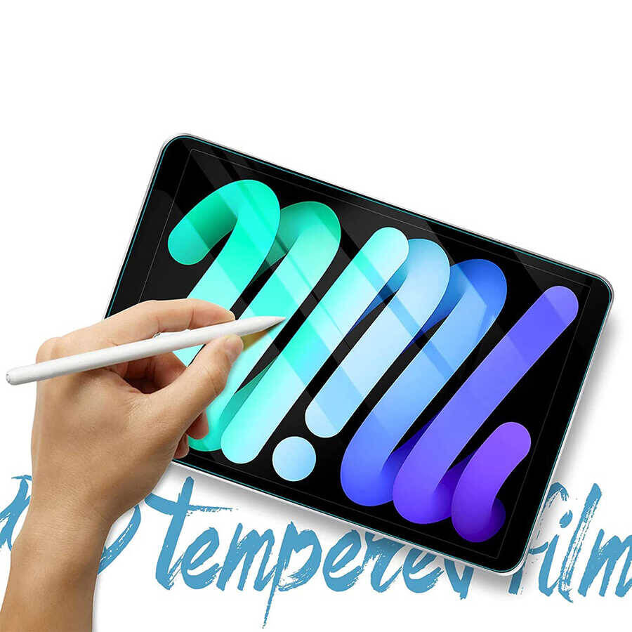 Apple iPad 11.Nesil 2025 Zore Tablet Temperli Cam Ekran Koruyucu - 6