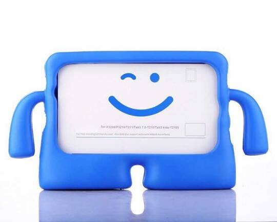 Apple iPad Air 10.9 2020 (4.Nesil) Zore iBuy Standlı Tablet Kılıf Mavi