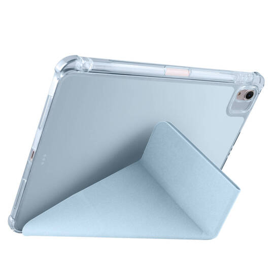 Apple iPad Air 11 2024 Kılıf Zore Tri Folding Kalem Bölmeli Standlı Kılıf - 22