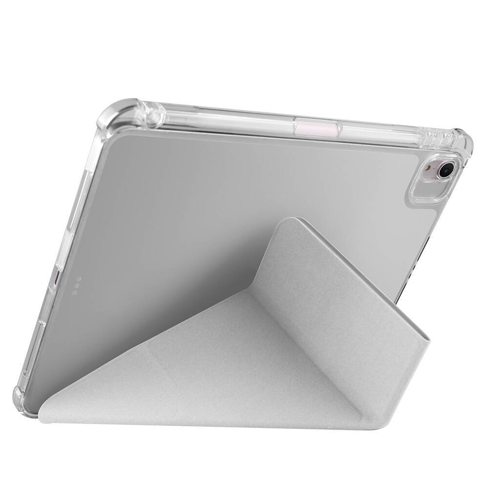 Apple iPad Air 11 2024 Kılıf Zore Tri Folding Kalem Bölmeli Standlı Kılıf - 26