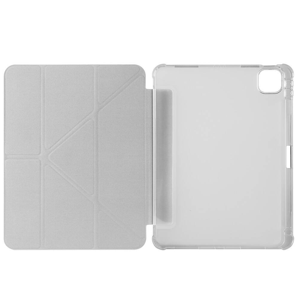 Apple iPad Air 11 2024 Kılıf Zore Tri Folding Kalem Bölmeli Standlı Kılıf - 27