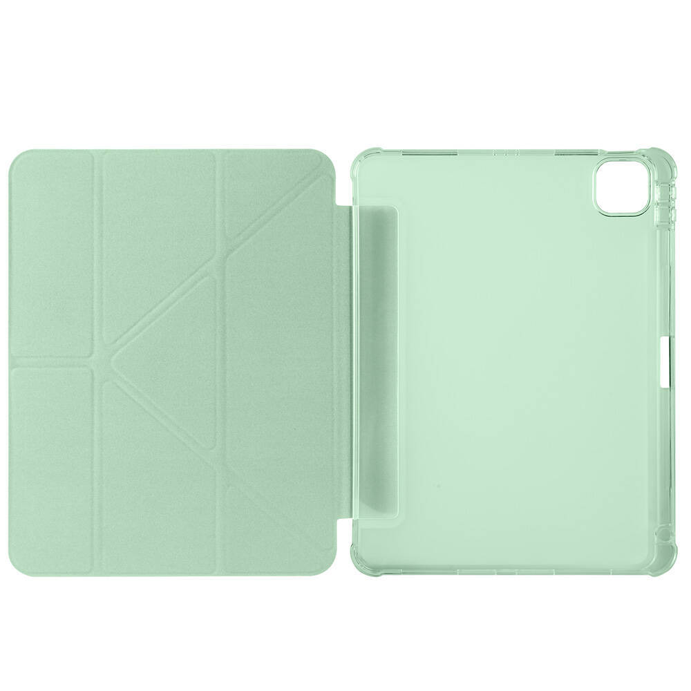 Apple iPad Air 11 2024 Kılıf Zore Tri Folding Kalem Bölmeli Standlı Kılıf - 29