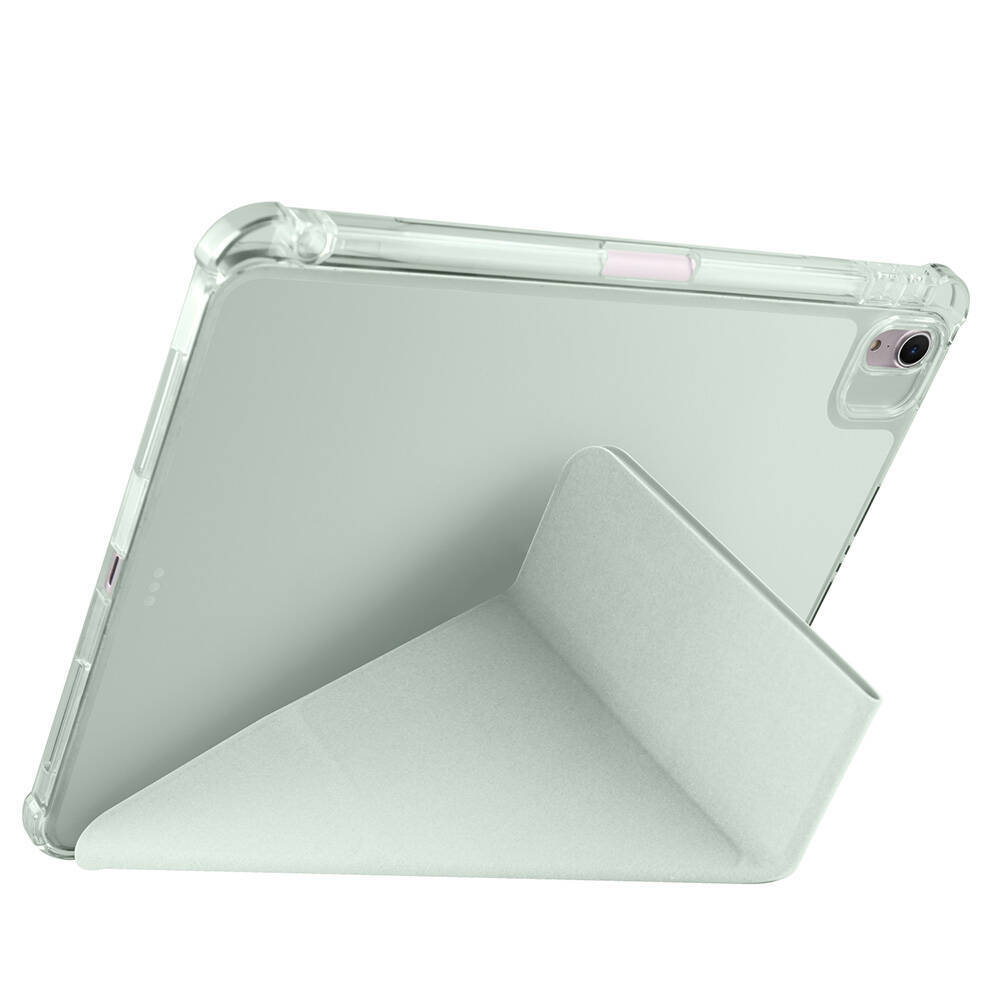 Apple iPad Air 11 2024 Kılıf Zore Tri Folding Kalem Bölmeli Standlı Kılıf - 30