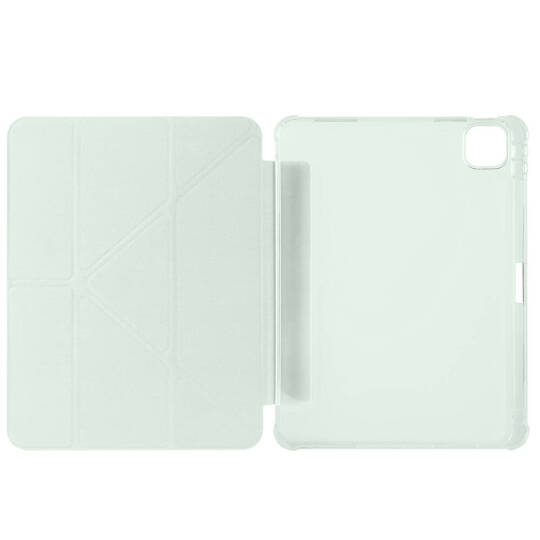 Apple iPad Air 11 2024 Kılıf Zore Tri Folding Kalem Bölmeli Standlı Kılıf - 31