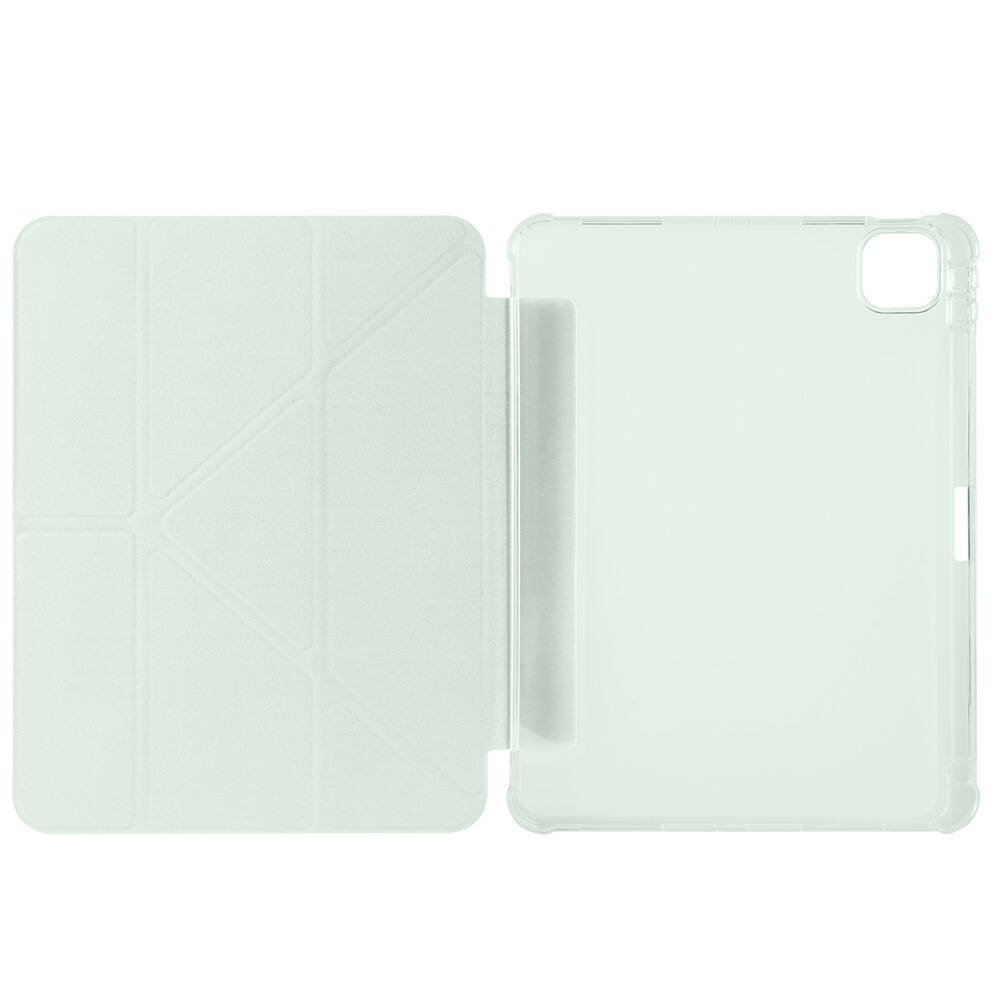 Apple iPad Air 11 2024 Kılıf Zore Tri Folding Kalem Bölmeli Standlı Kılıf - 31