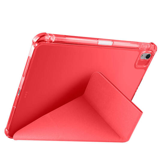 Apple iPad Air 11 2025 M3 Kılıf Zore Tri Folding Kalem Bölmeli Standlı Kılıf - 2