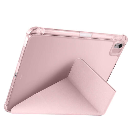 Apple iPad Air 11 2025 M3 Kılıf Zore Tri Folding Kalem Bölmeli Standlı Kılıf - 7