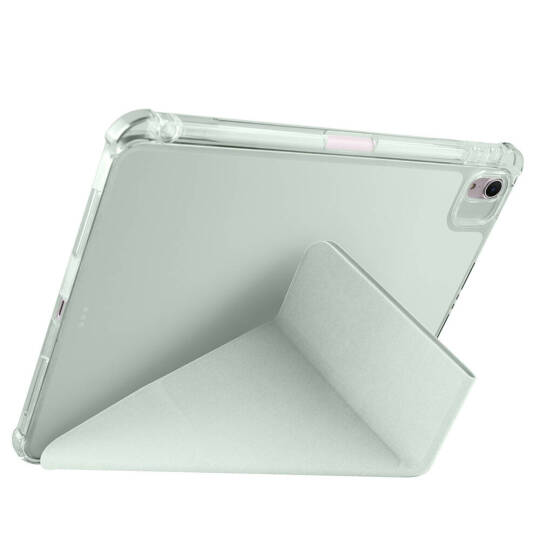 Apple iPad Air 11 2025 M3 Kılıf Zore Tri Folding Kalem Bölmeli Standlı Kılıf - 9