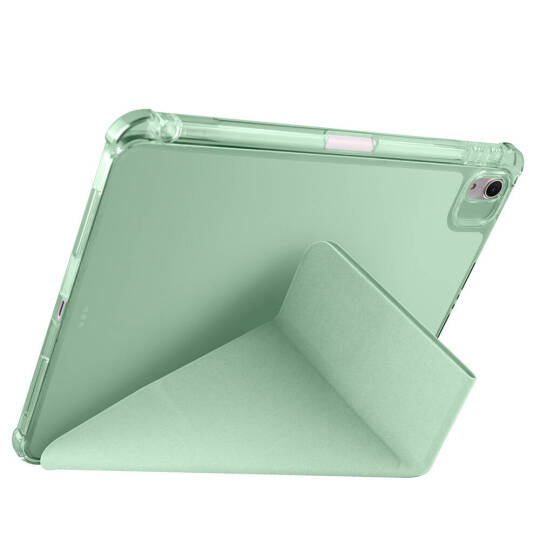 Apple iPad Air 11 2025 M3 Kılıf Zore Tri Folding Kalem Bölmeli Standlı Kılıf - 10