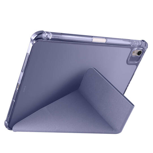 Apple iPad Air 11 2025 M3 Kılıf Zore Tri Folding Kalem Bölmeli Standlı Kılıf - 12