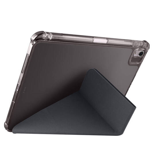 Apple iPad Air 11 2025 M3 Kılıf Zore Tri Folding Kalem Bölmeli Standlı Kılıf - 13