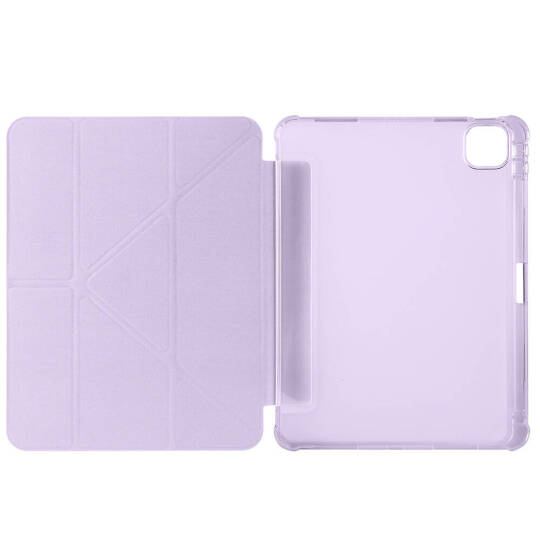 Apple iPad Air 11 2025 M3 Kılıf Zore Tri Folding Kalem Bölmeli Standlı Kılıf - 15