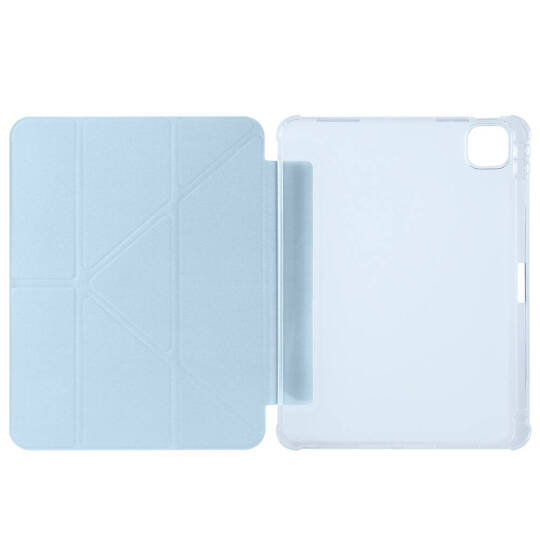 Apple iPad Air 11 2025 M3 Kılıf Zore Tri Folding Kalem Bölmeli Standlı Kılıf - 17