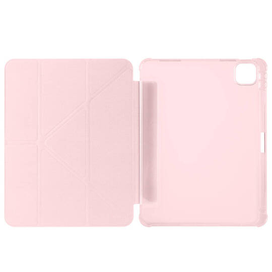 Apple iPad Air 11 2025 M3 Kılıf Zore Tri Folding Kalem Bölmeli Standlı Kılıf - 18
