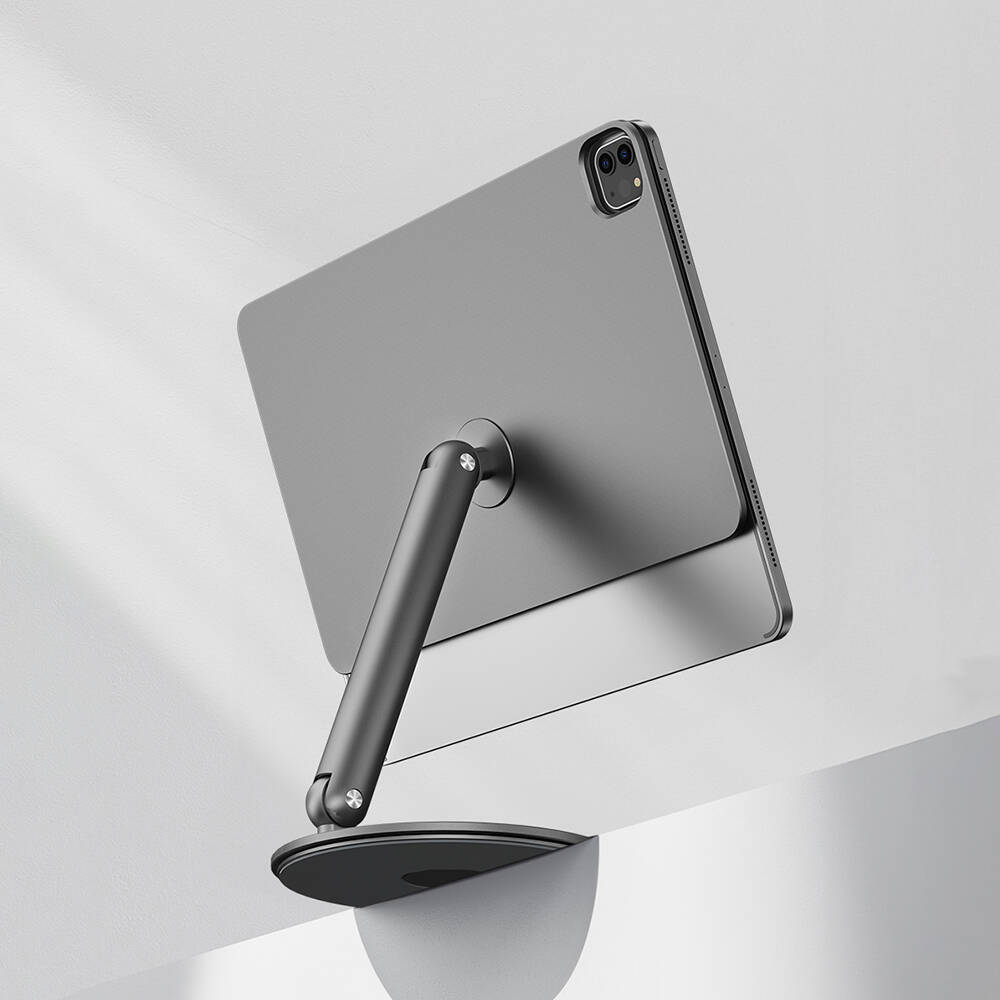 Apple iPad Air 11 2025 M3 Wiwu ZM-310 360 Derece Dönebilen Magnetik Başlıklı Tablet Standı - 12