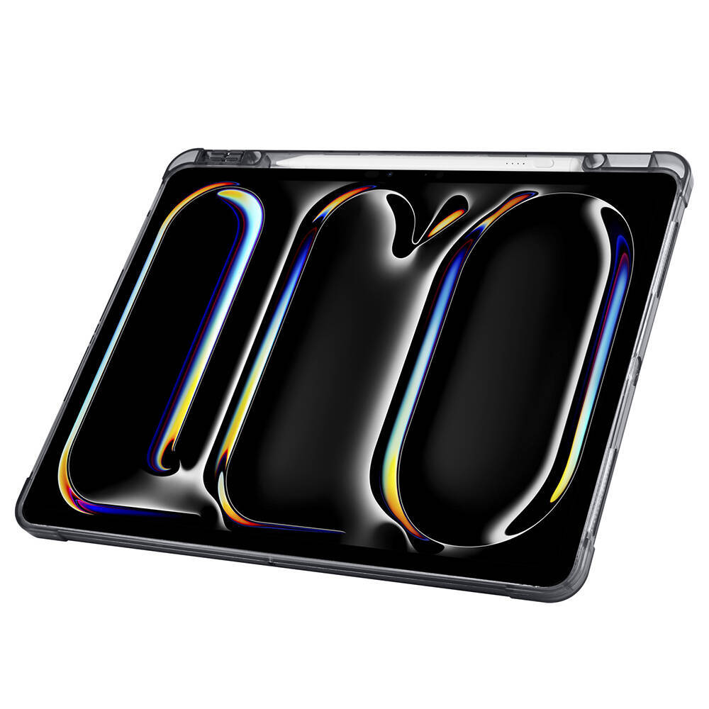 Apple iPad Air 13 2024 Kılıf Zore Tri Folding Kalem Bölmeli Standlı Kılıf - 15