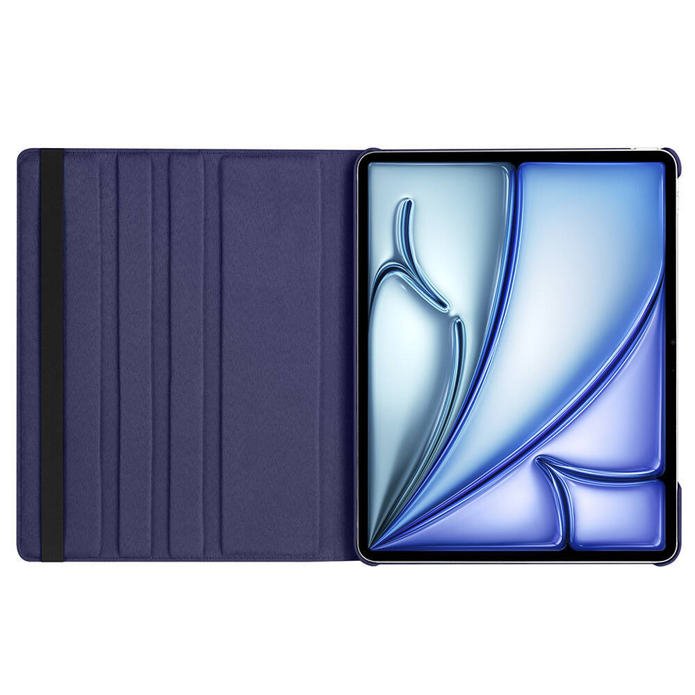 Apple iPad Air 13 2024 Zore Dönebilen Standlı Kılıf - 10