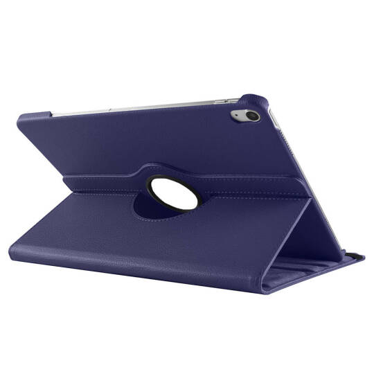 Apple iPad Air 13 2024 Zore Dönebilen Standlı Kılıf - 11