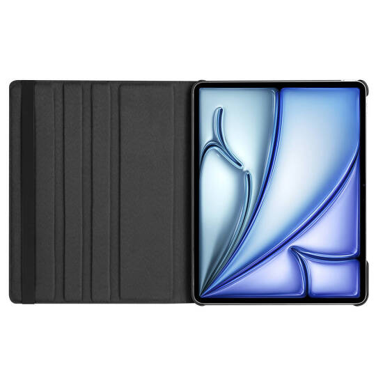Apple iPad Air 13 2024 Zore Dönebilen Standlı Kılıf - 14