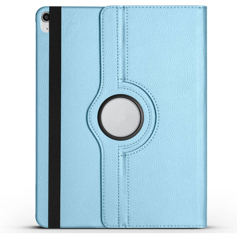 Apple iPad Air 13 2024 Zore Dönebilen Standlı Kılıf - 4