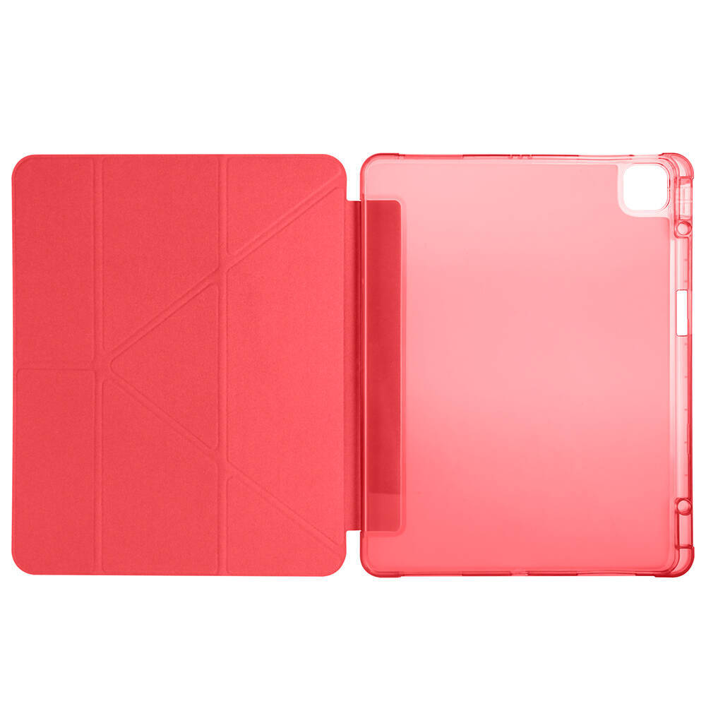 Apple iPad Air 13 2025 M3 Kılıf Zore Tri Folding Kalem Bölmeli Standlı Kılıf - 17