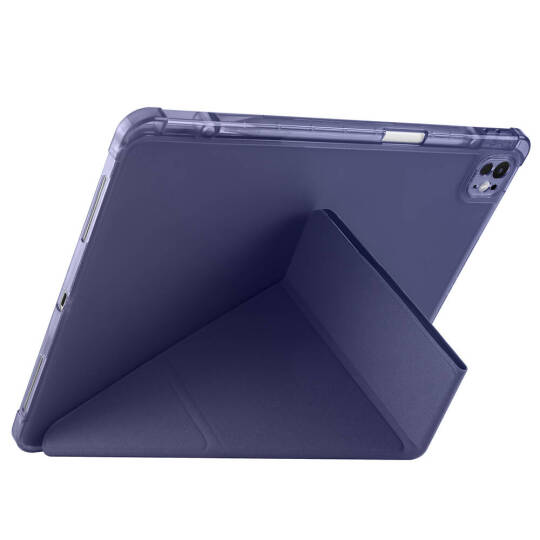 Apple iPad Air 13 2025 M3 Kılıf Zore Tri Folding Kalem Bölmeli Standlı Kılıf - 18