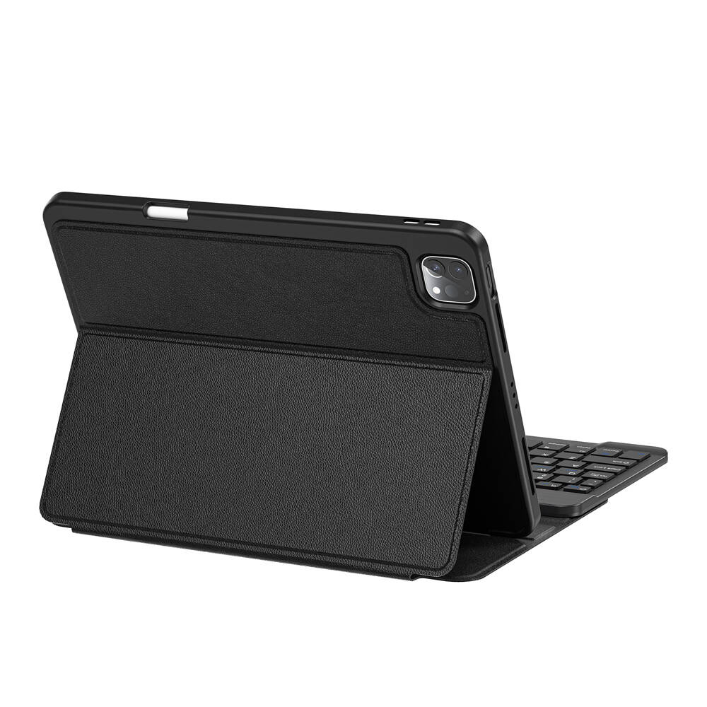 Apple iPad Air 13 2025 M3 Wiwu Protective Gizli Kalem Bölmeli Klavyeli Kılıf - 8