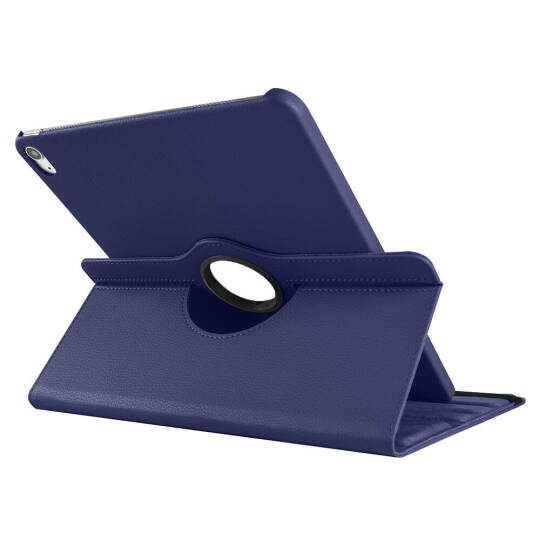 Apple iPad Air 13 2025 M3 Zore Dönebilen Standlı Kılıf - 11