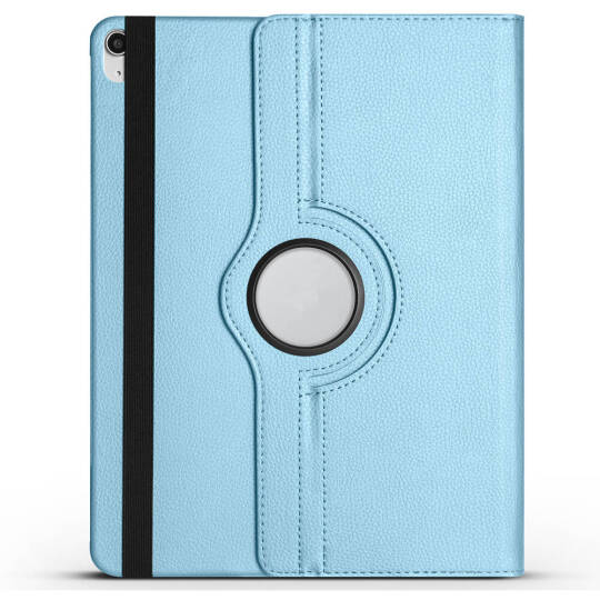 Apple iPad Air 13 2025 M3 Zore Dönebilen Standlı Kılıf Mavi