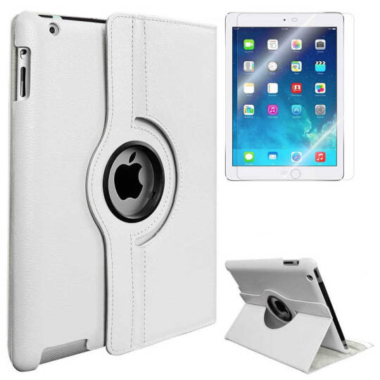 Apple iPad Mini 2-3 Zore Dönebilen Standlı Kılıf - 8