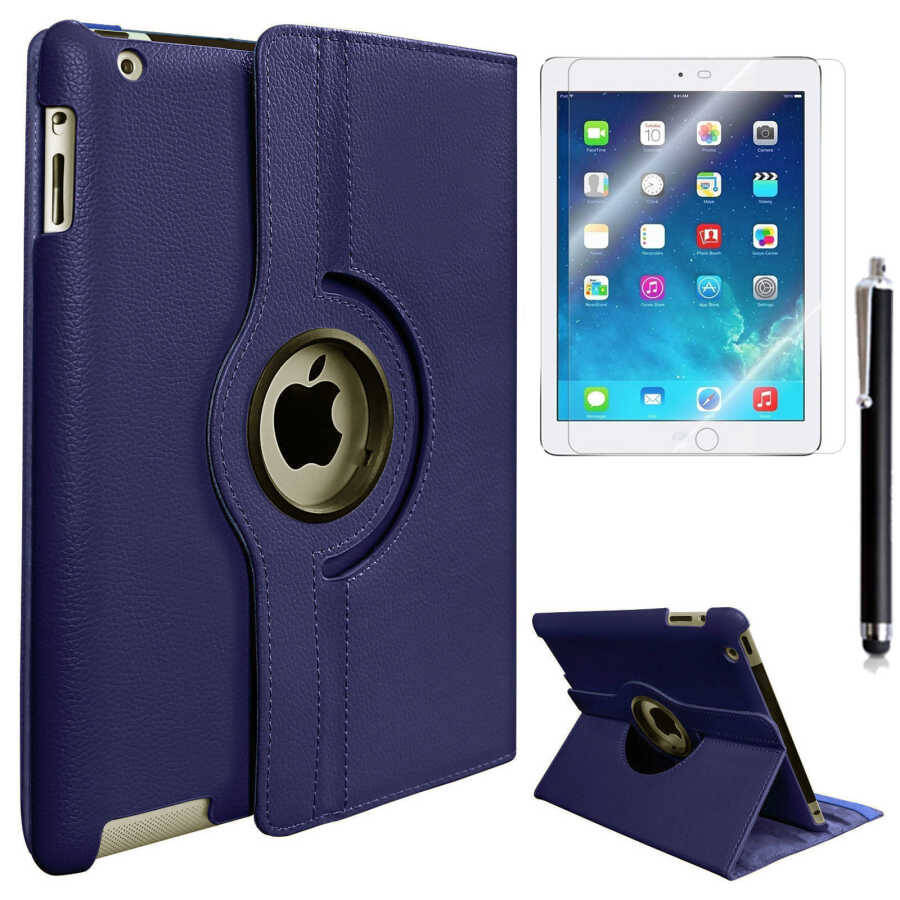 Apple iPad Mini 2-3 Zore Dönebilen Standlı Kılıf - 2