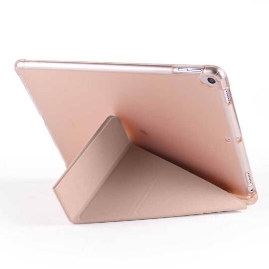 Apple iPad Pro 10.5 (7.Nesil) Kılıf Zore Tri Folding Kalem Bölmeli Standlı Kılıf - 22